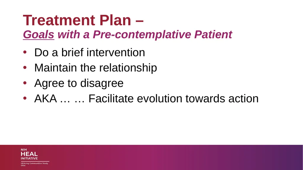SUBSTANCE USE DISORDERS: Overview and applications - slide 42 of 48
