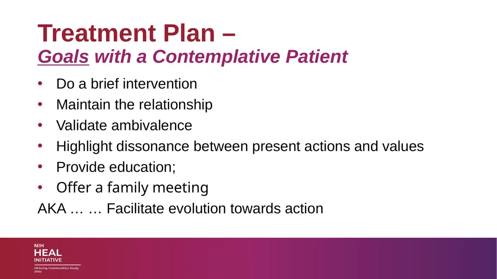 SUBSTANCE USE DISORDERS: Overview and applications - slide 43 of 48