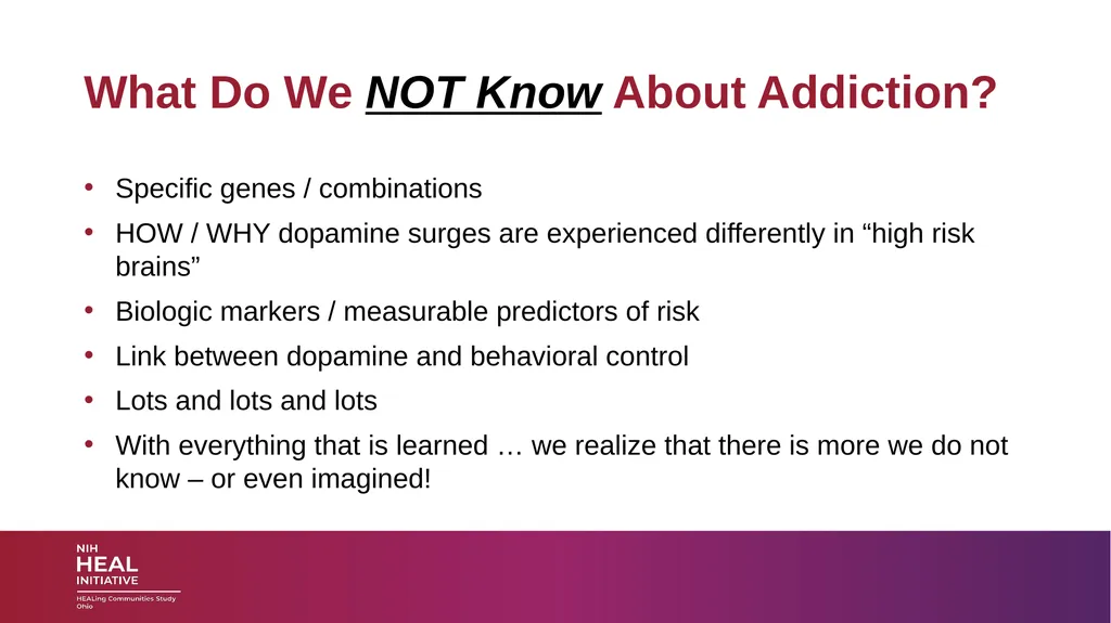 SUBSTANCE USE DISORDERS: Overview and applications - slide 16 of 48