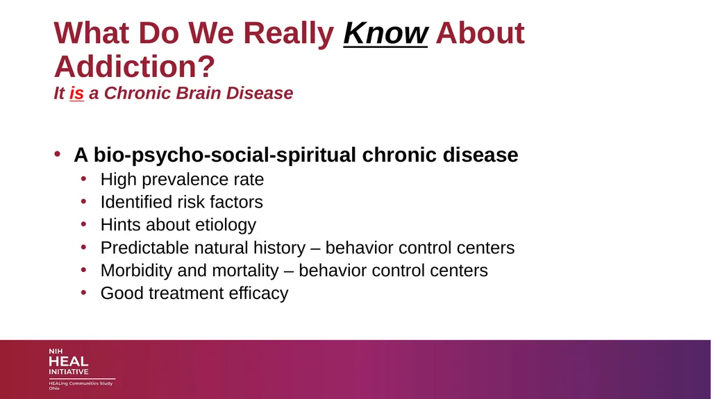 SUBSTANCE USE DISORDERS: Overview and applications - slide 14 of 48
