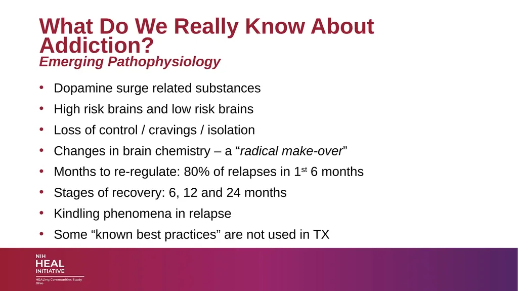 SUBSTANCE USE DISORDERS: Overview and applications - slide 15 of 48
