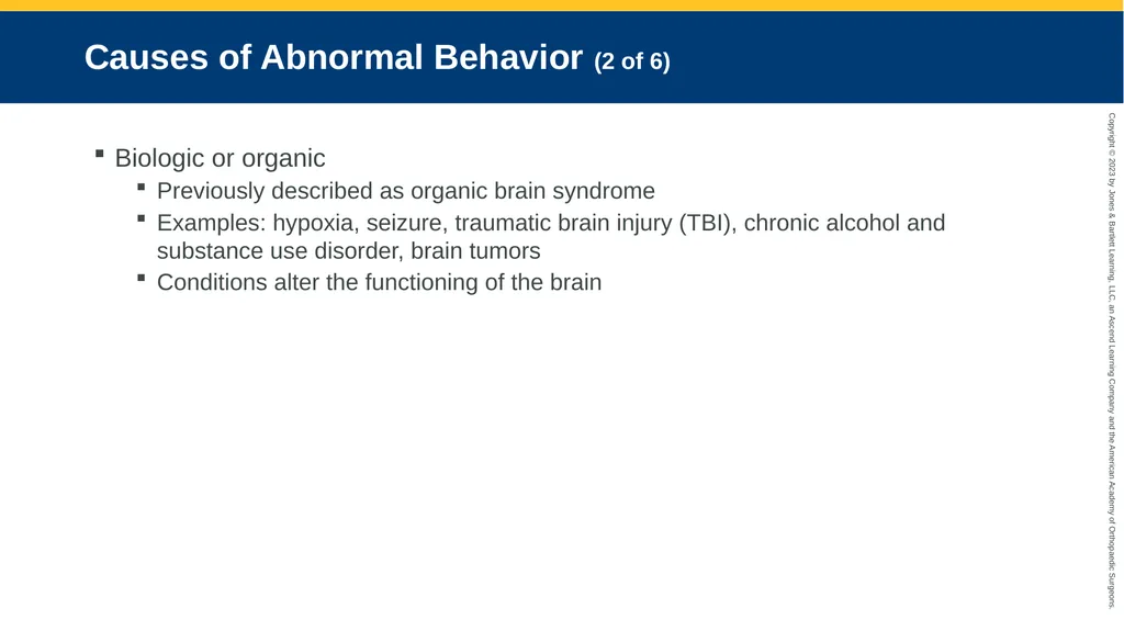 Psychiatric Emergencies CHAPTER 29 Introduction - slide 8 of 84