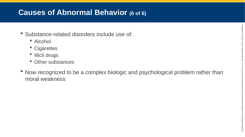 Psychiatric Emergencies CHAPTER 29 Introduction - slide 12 of 84