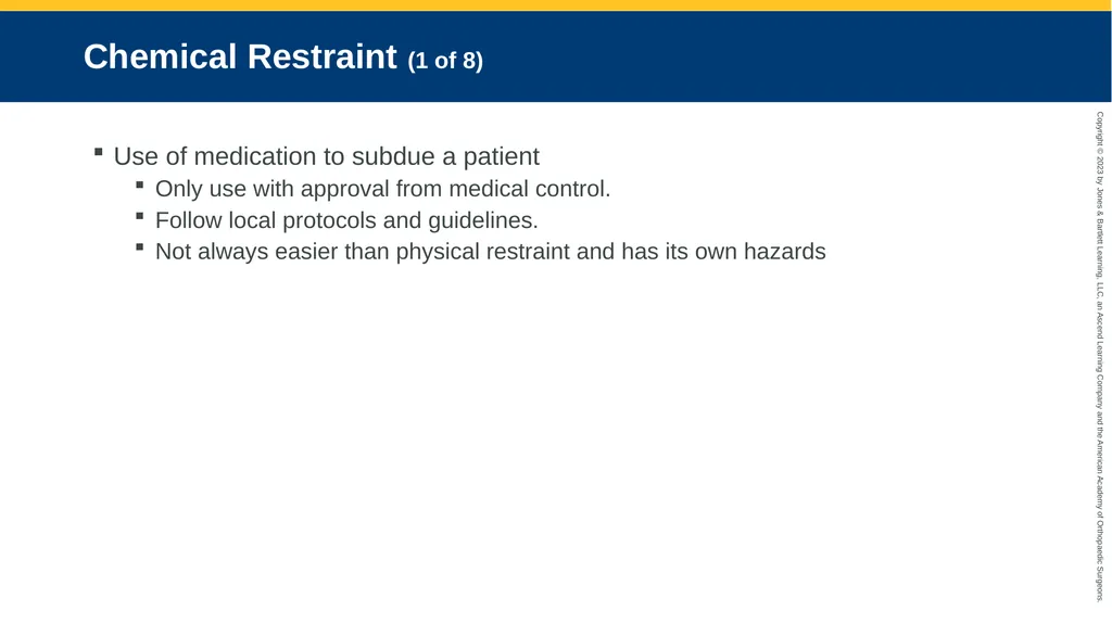 Psychiatric Emergencies CHAPTER 29 Introduction - slide 32 of 84