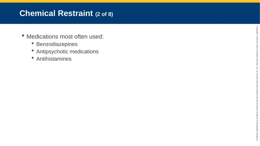 Psychiatric Emergencies CHAPTER 29 Introduction - slide 33 of 84