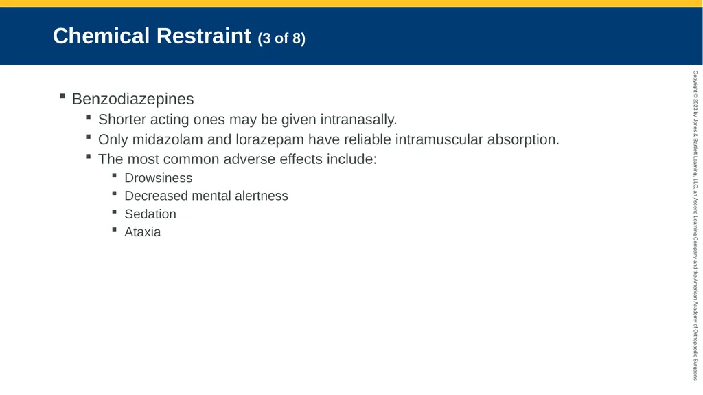 Psychiatric Emergencies CHAPTER 29 Introduction - slide 34 of 84