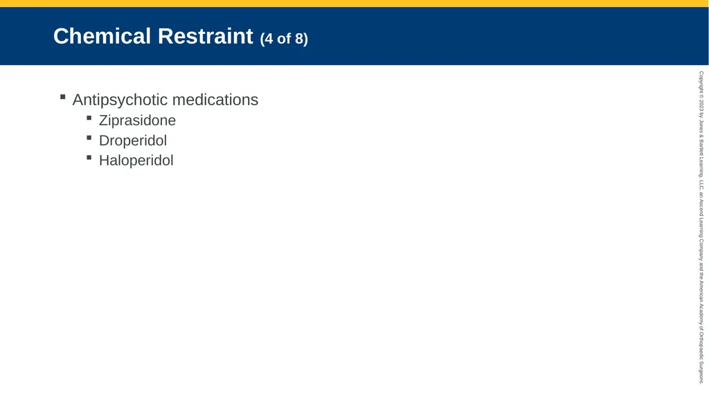 Psychiatric Emergencies CHAPTER 29 Introduction - slide 35 of 84