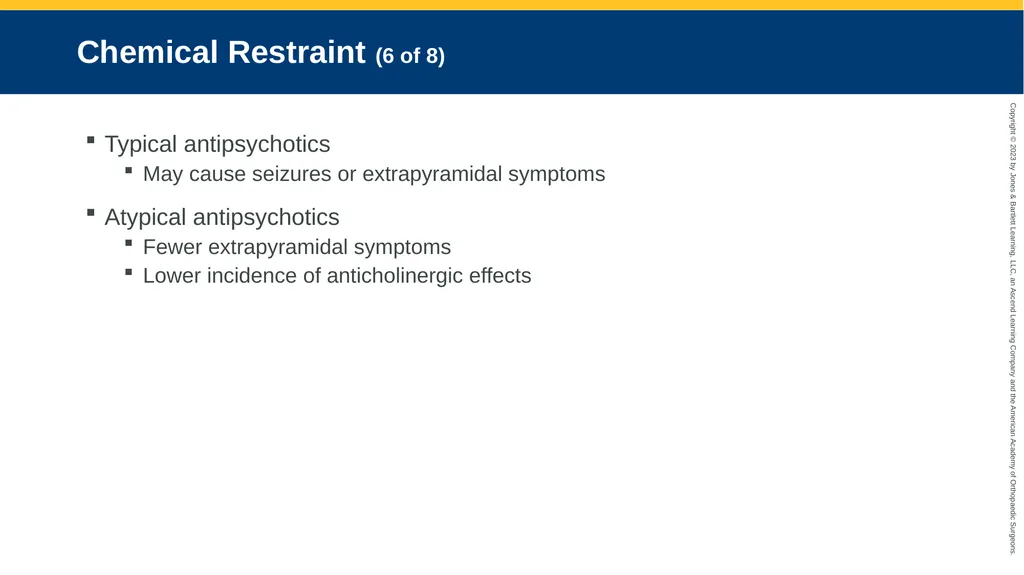 Psychiatric Emergencies CHAPTER 29 Introduction - slide 37 of 84