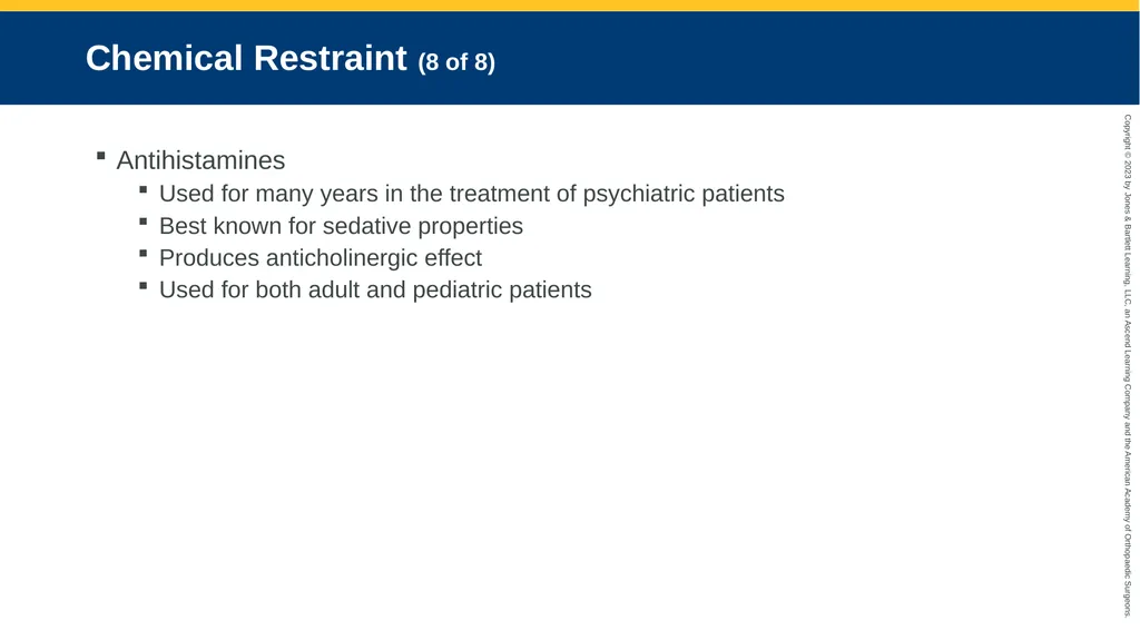 Psychiatric Emergencies CHAPTER 29 Introduction - slide 39 of 84