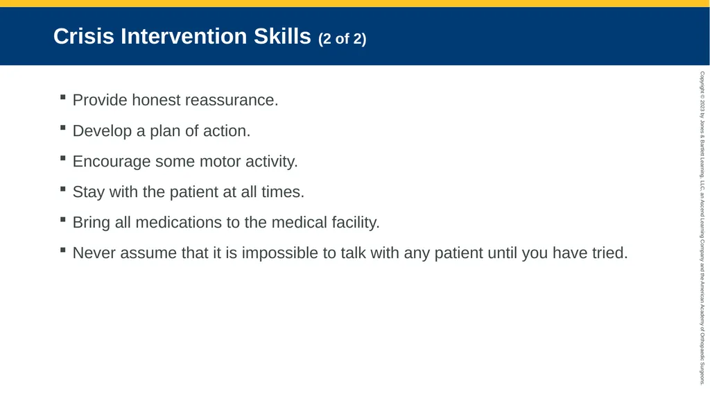 Psychiatric Emergencies CHAPTER 29 Introduction - slide 27 of 84