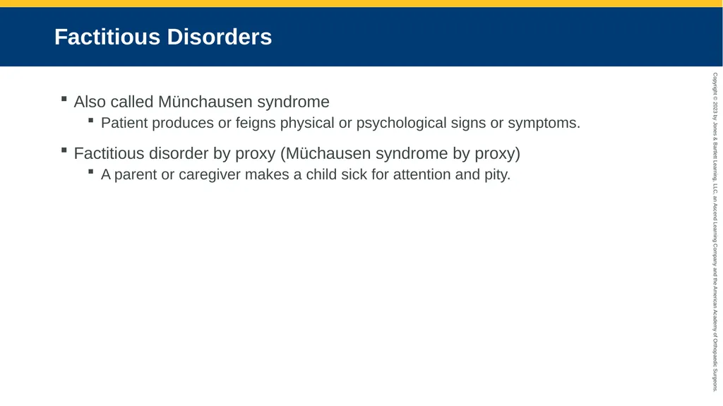 Psychiatric Emergencies CHAPTER 29 Introduction - slide 69 of 84