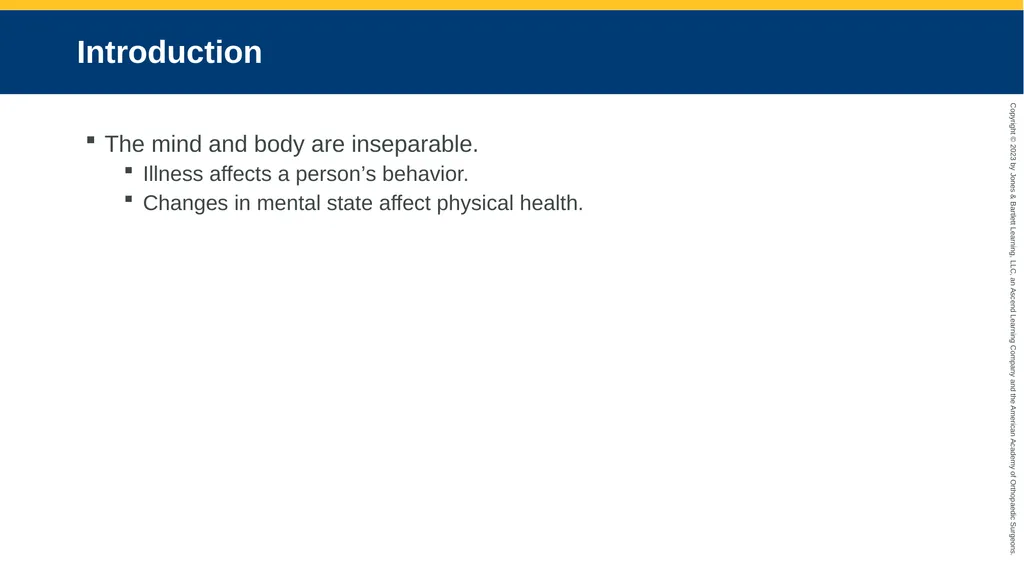 Psychiatric Emergencies CHAPTER 29 Introduction - slide 2 of 84