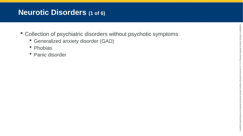 Psychiatric Emergencies CHAPTER 29 Introduction - slide 59 of 84