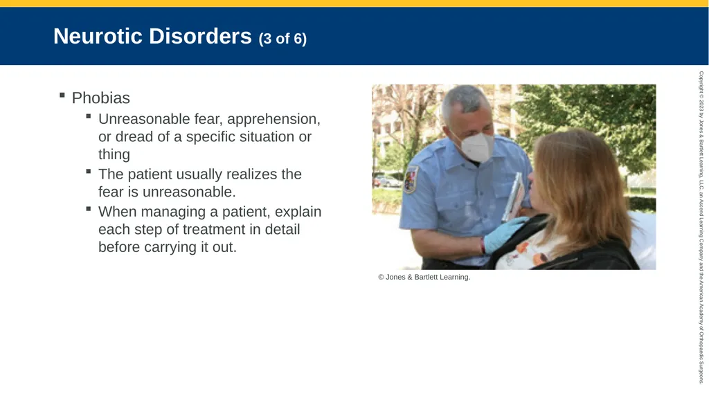 Psychiatric Emergencies CHAPTER 29 Introduction - slide 61 of 84