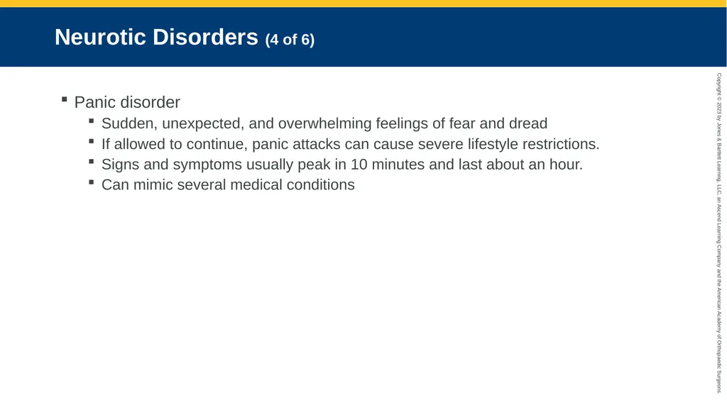 Psychiatric Emergencies CHAPTER 29 Introduction - slide 62 of 84