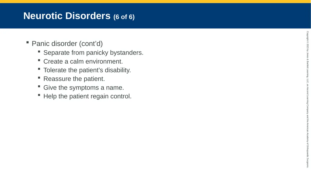 Psychiatric Emergencies CHAPTER 29 Introduction - slide 64 of 84
