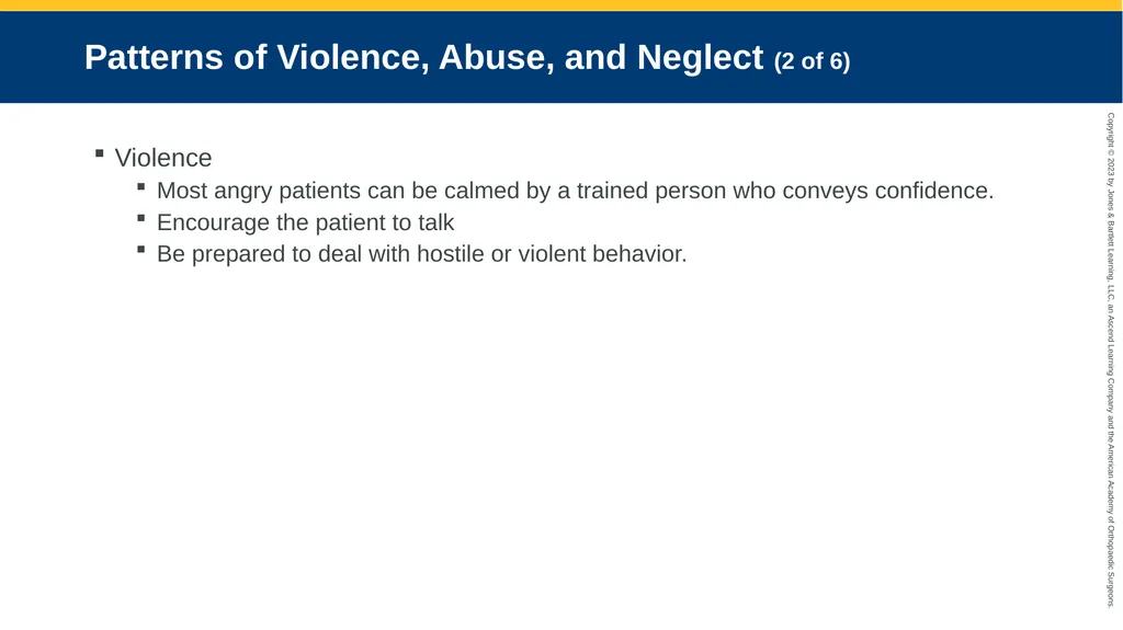 Psychiatric Emergencies CHAPTER 29 Introduction - slide 50 of 84