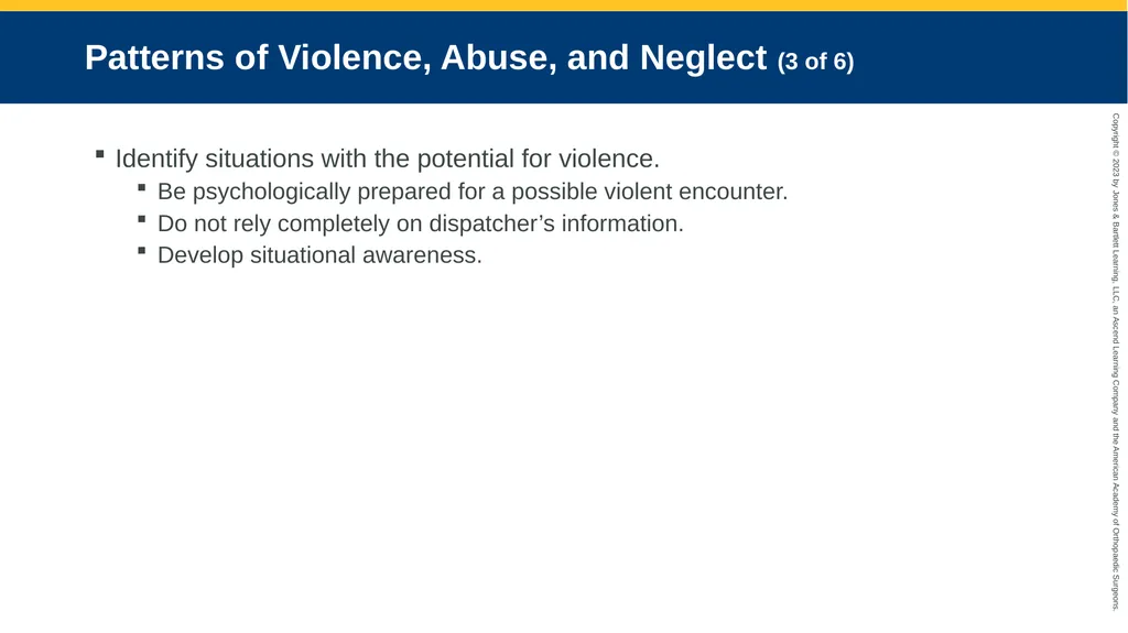 Psychiatric Emergencies CHAPTER 29 Introduction - slide 51 of 84