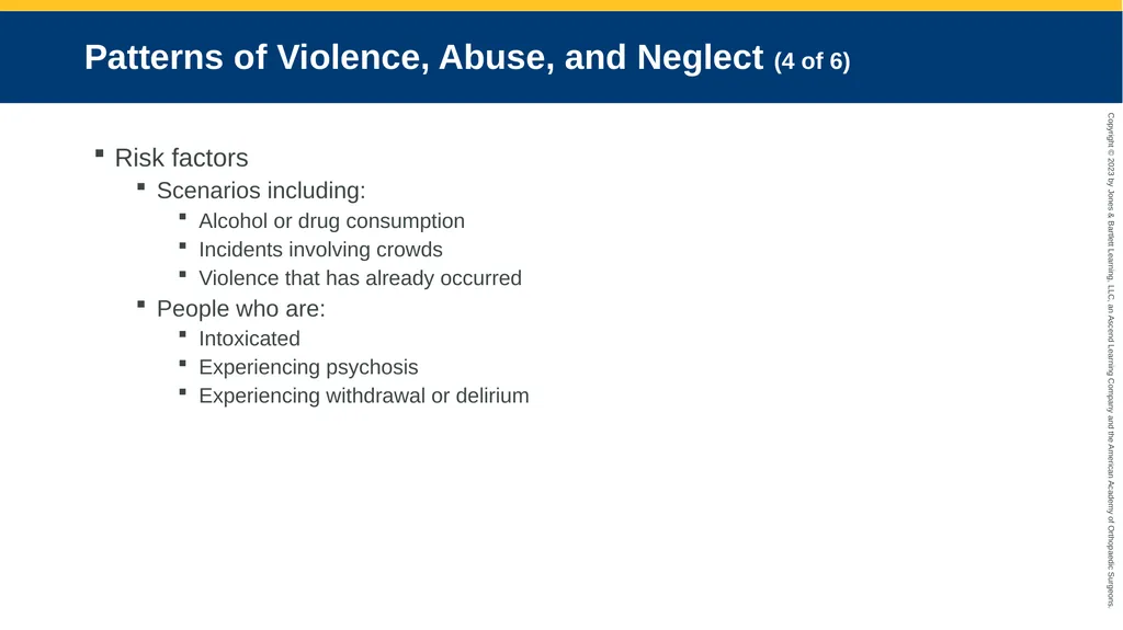 Psychiatric Emergencies CHAPTER 29 Introduction - slide 52 of 84