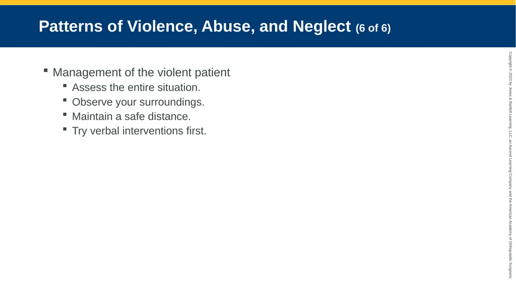 Psychiatric Emergencies CHAPTER 29 Introduction - slide 54 of 84