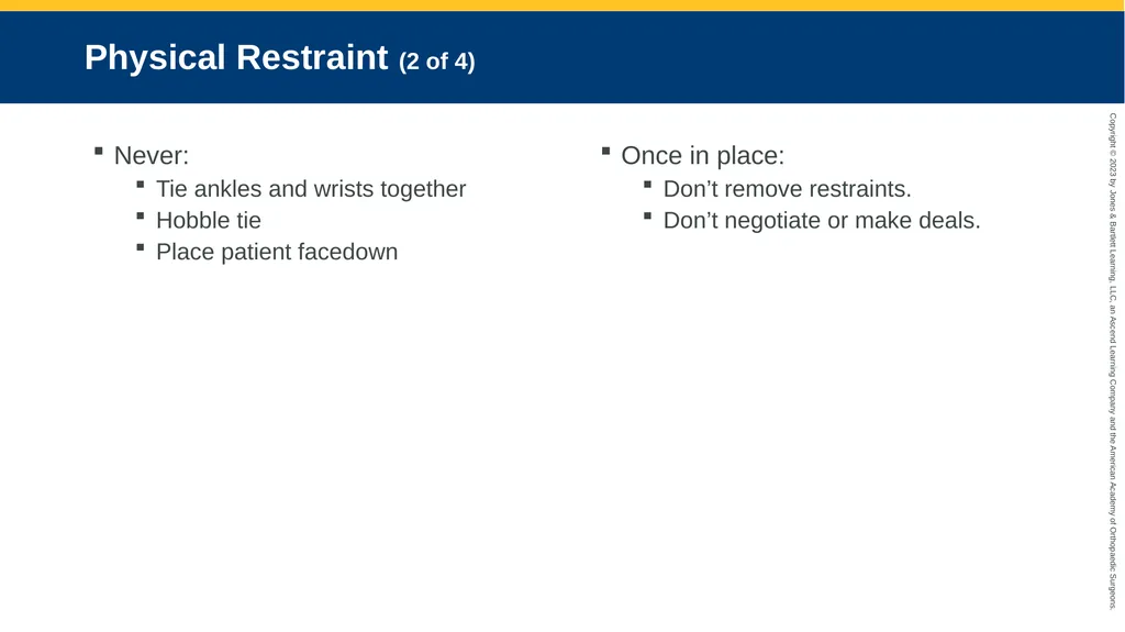 Psychiatric Emergencies CHAPTER 29 Introduction - slide 29 of 84