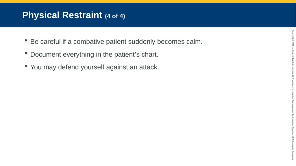 Psychiatric Emergencies CHAPTER 29 Introduction - slide 31 of 84