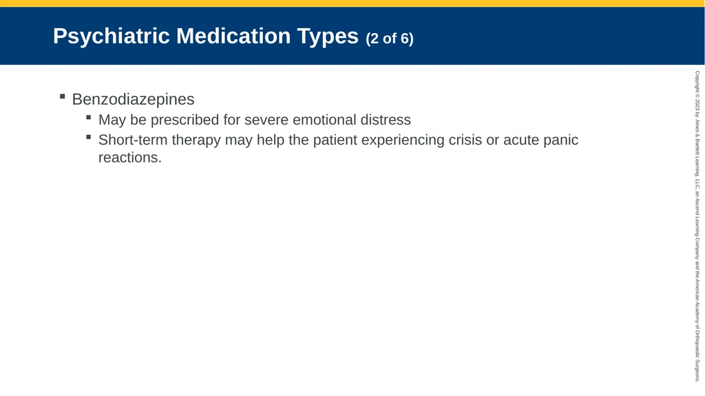 Psychiatric Emergencies CHAPTER 29 Introduction - slide 74 of 84