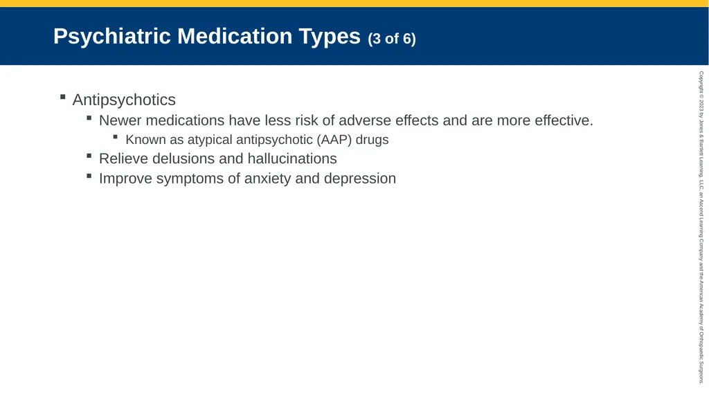 Psychiatric Emergencies CHAPTER 29 Introduction - slide 75 of 84