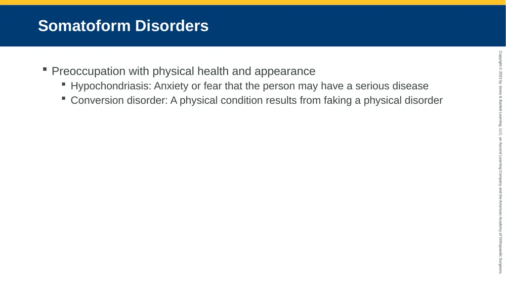 Psychiatric Emergencies CHAPTER 29 Introduction - slide 68 of 84