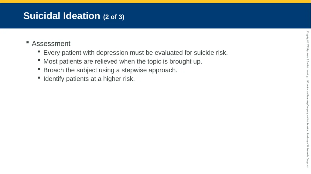 Psychiatric Emergencies CHAPTER 29 Introduction - slide 47 of 84
