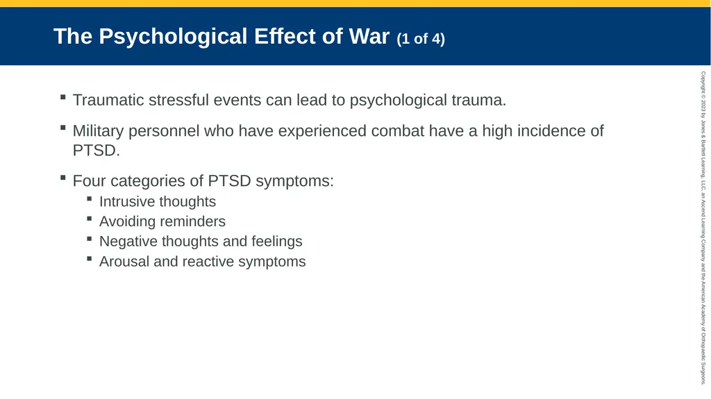 Psychiatric Emergencies CHAPTER 29 Introduction - slide 81 of 84