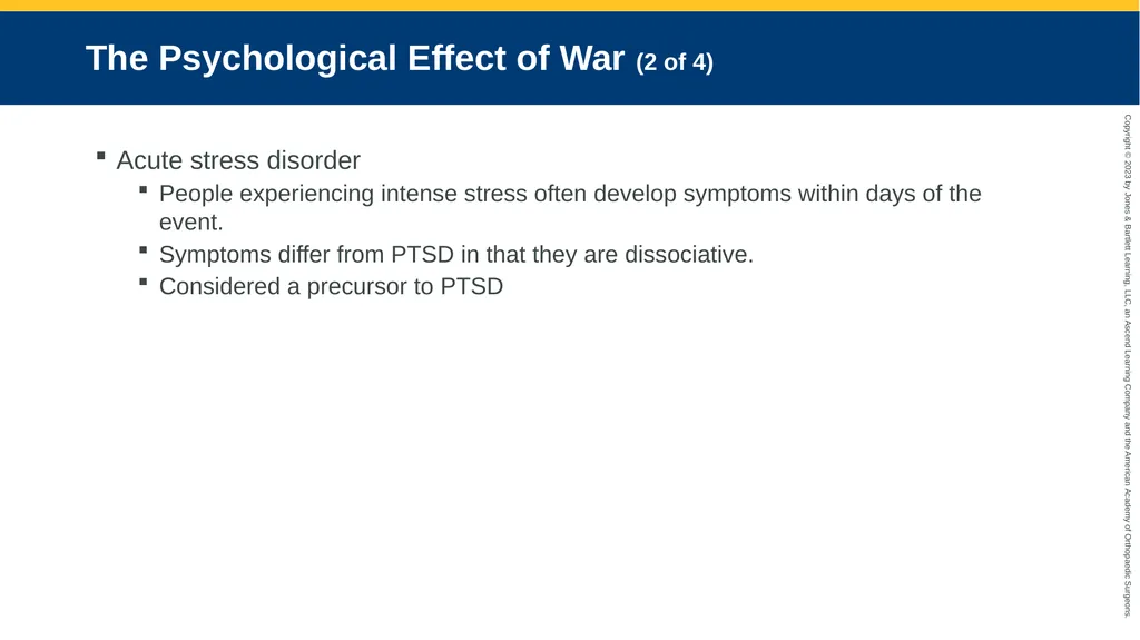 Psychiatric Emergencies CHAPTER 29 Introduction - slide 82 of 84