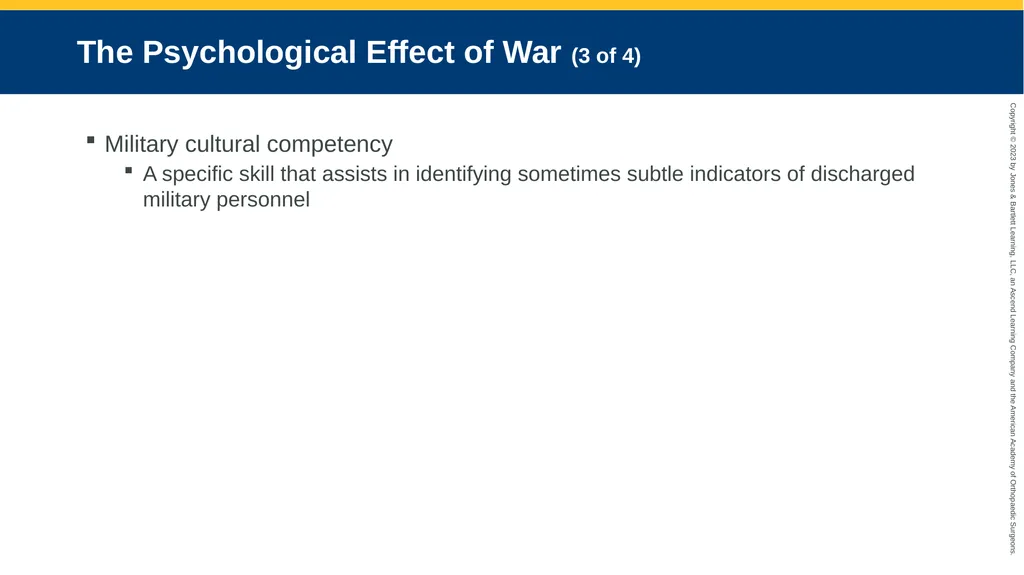 Psychiatric Emergencies CHAPTER 29 Introduction - slide 83 of 84