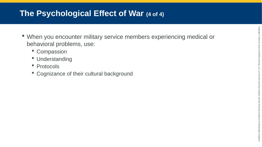 Psychiatric Emergencies CHAPTER 29 Introduction - slide 84 of 84