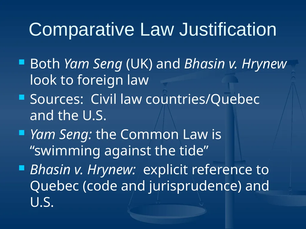 Good Faith in Contractual Relations Professor - slide 33 of 38