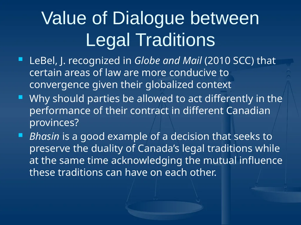 Good Faith in Contractual Relations Professor - slide 37 of 38
