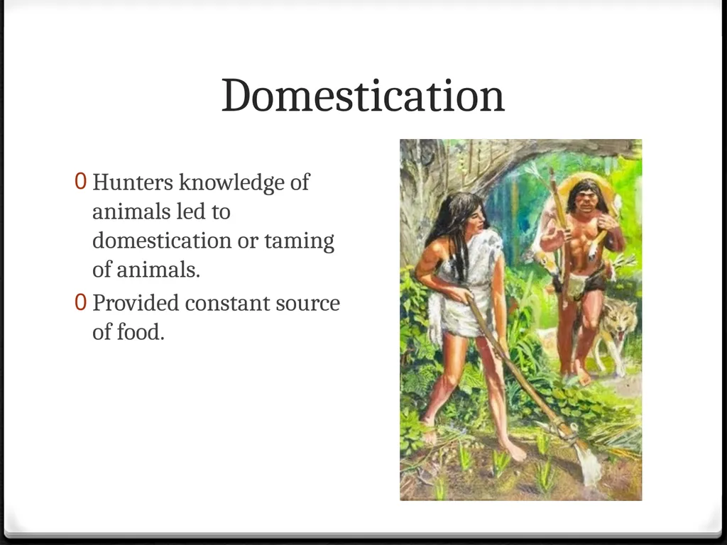 Peopling of the World: Prehistory – 2500 B.C. - slide 18 of 29