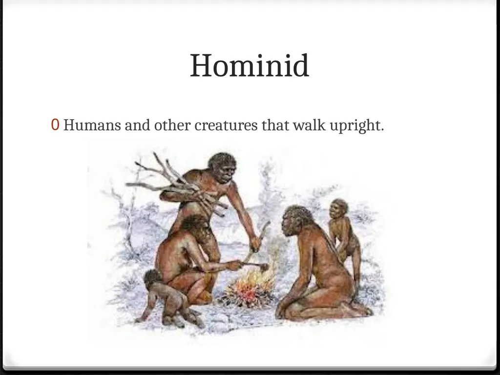 Peopling of the World: Prehistory – 2500 B.C. - slide 4 of 29