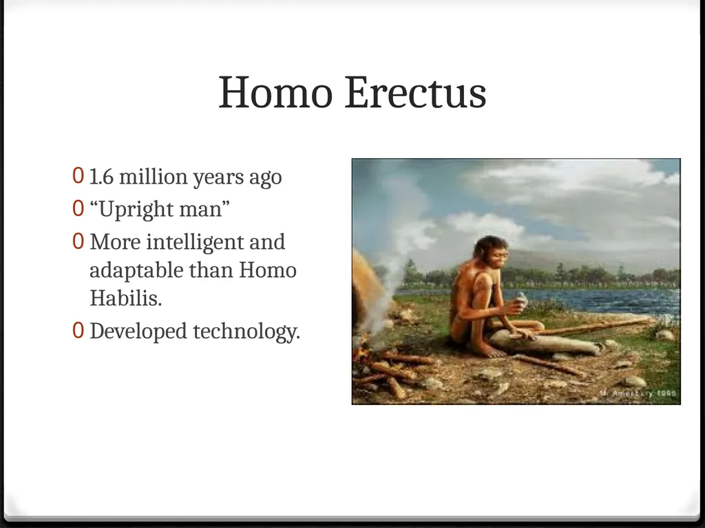 Peopling of the World: Prehistory – 2500 B.C. - slide 9 of 29
