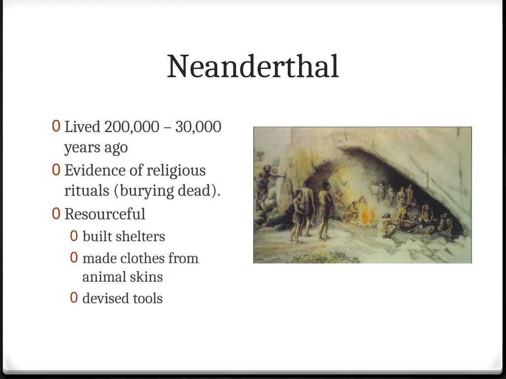 Peopling of the World: Prehistory – 2500 B.C. - slide 12 of 29