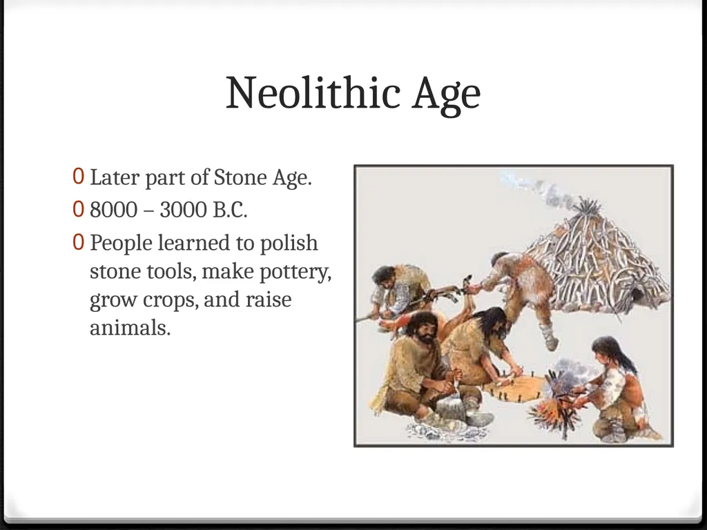 Peopling of the World: Prehistory – 2500 B.C. - slide 8 of 29