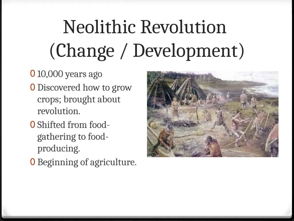 Peopling of the World: Prehistory – 2500 B.C. - slide 16 of 29