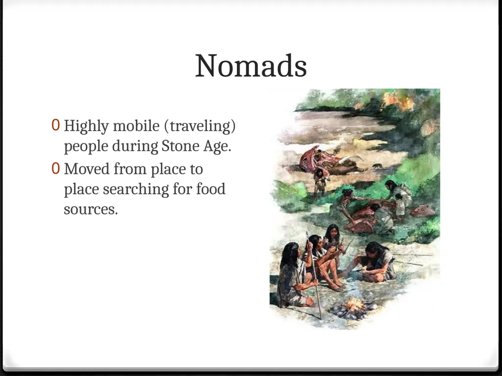 Peopling of the World: Prehistory – 2500 B.C. - slide 14 of 29