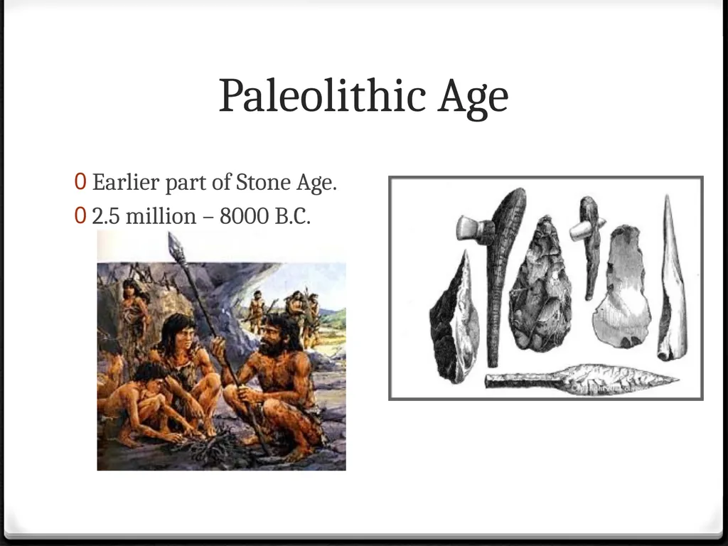 Peopling of the World: Prehistory – 2500 B.C. - slide 7 of 29