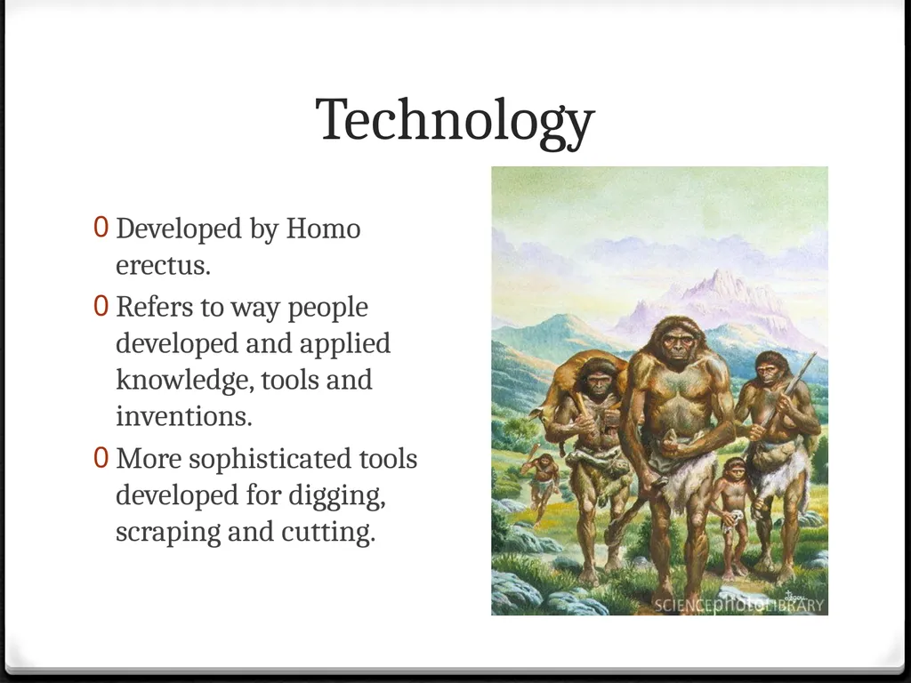 Peopling of the World: Prehistory – 2500 B.C. - slide 10 of 29