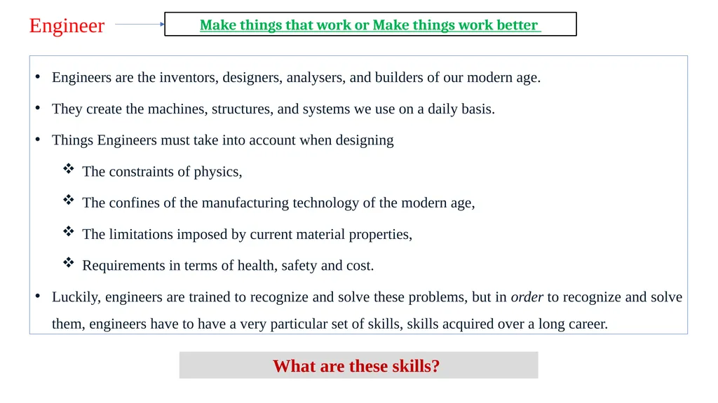 Course Code: 21GNH101J Course Name: Philosophy of - slide 35 of 43