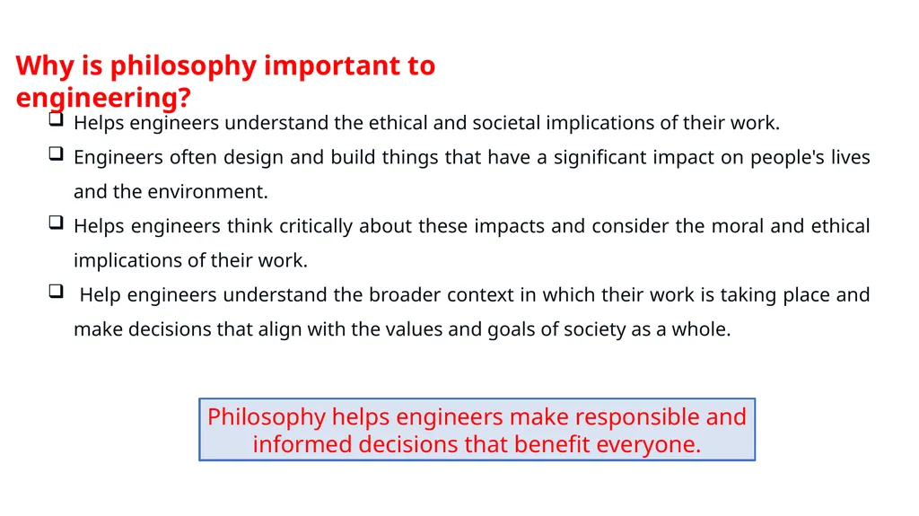 Course Code: 21GNH101J Course Name: Philosophy of - slide 5 of 43