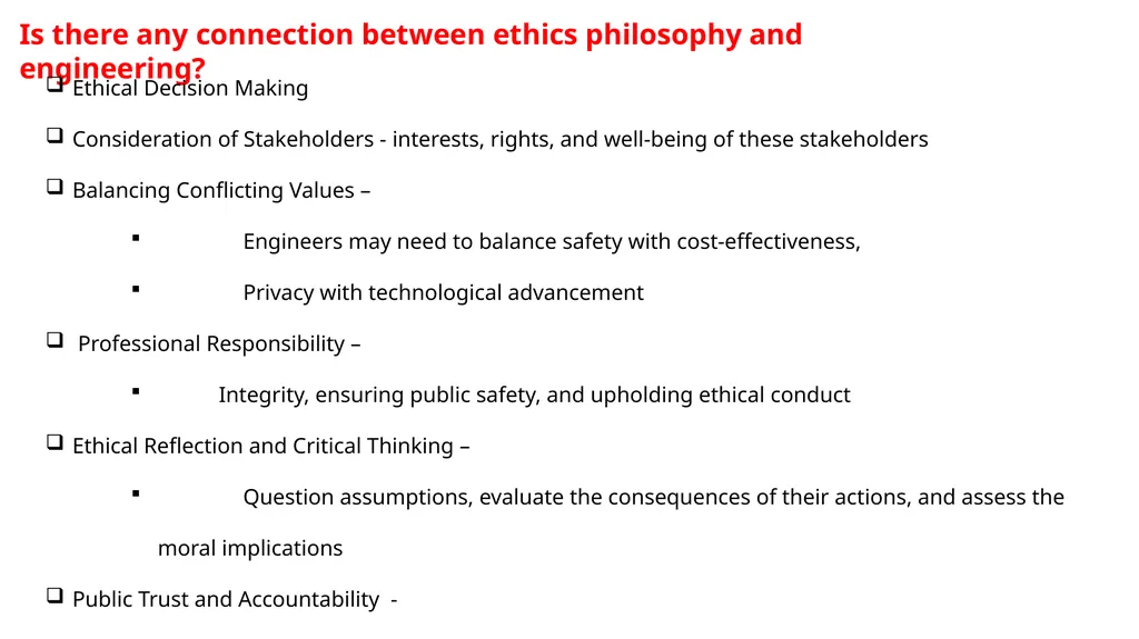Course Code: 21GNH101J Course Name: Philosophy of - slide 10 of 43