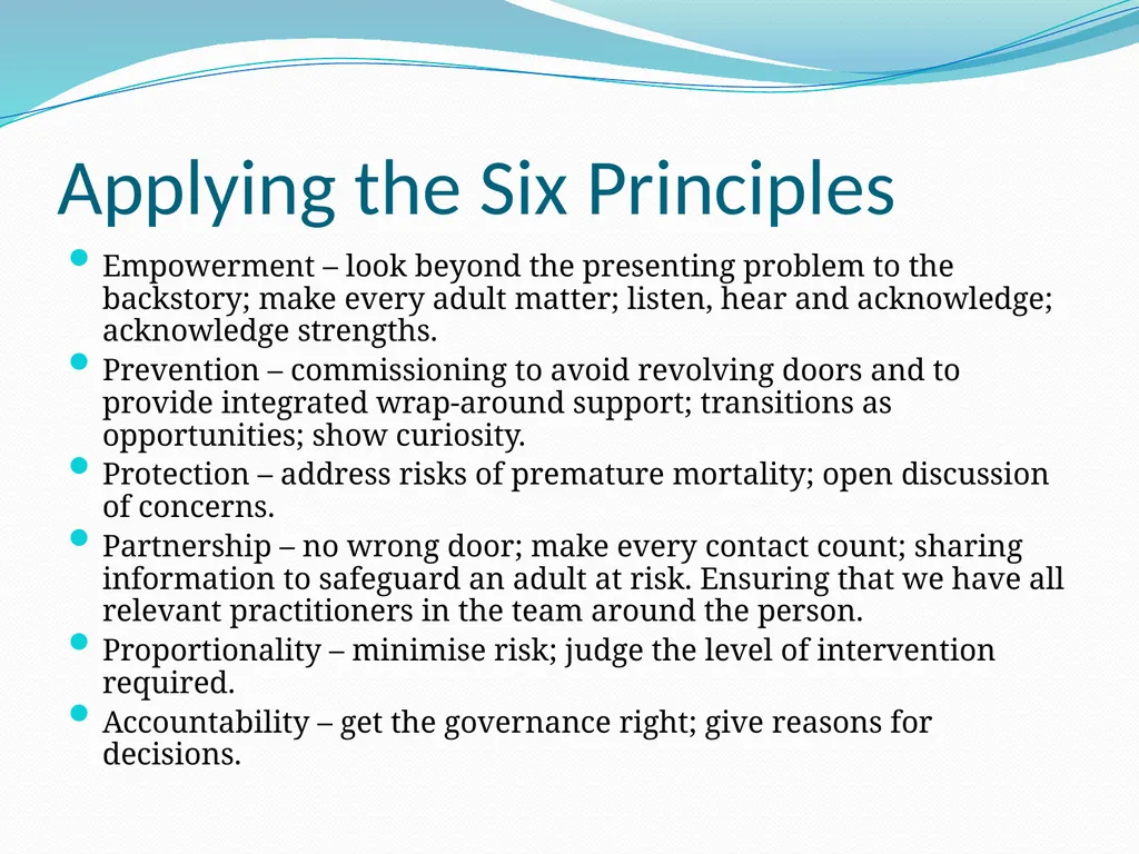 Self-neglect: the evidence-base from safeguarding - slide 46 of 50