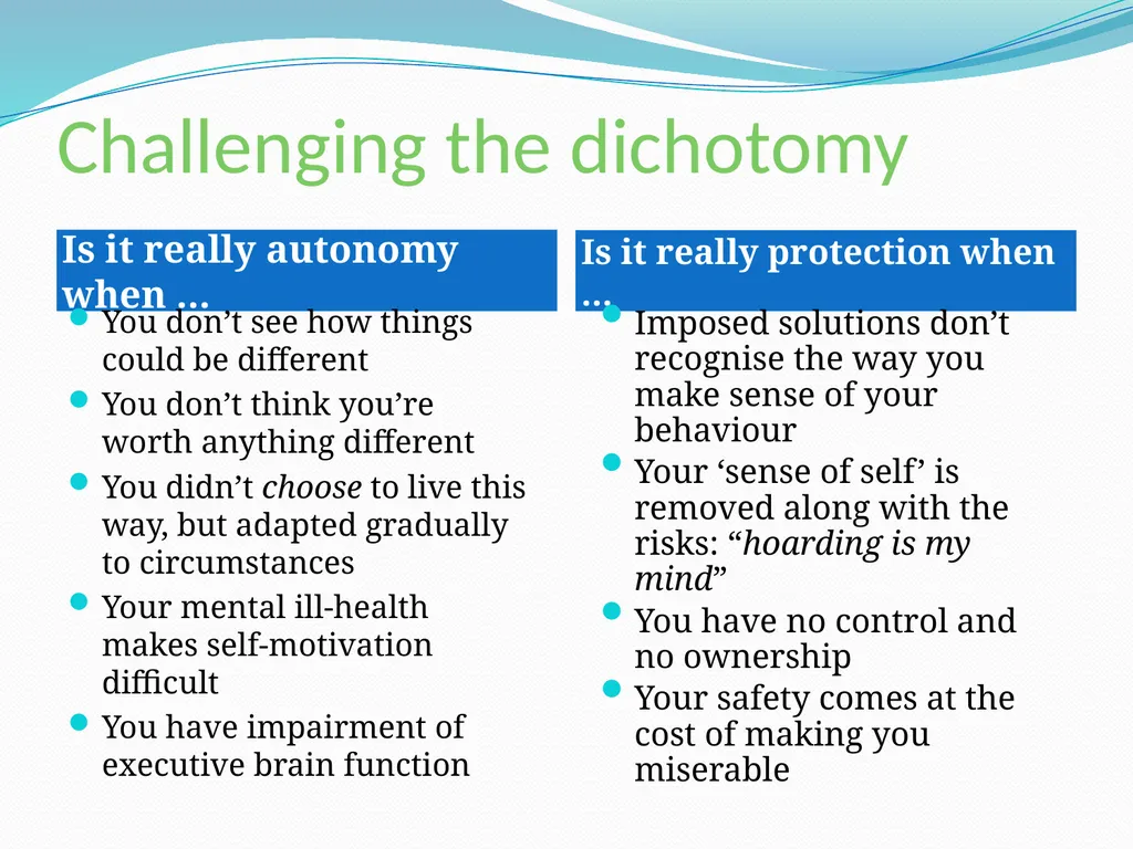 Self-neglect: the evidence-base from safeguarding - slide 35 of 50
